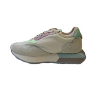 Thumbnail for CAFèNOIR scarpe donna sneaker lacci running C1DH9004 L008 BEIGE estate 2025