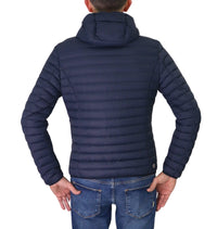 Thumbnail for COLMAR giubbino uomo bomber cappuccio piuma leggero 1277R 8VX REPUNK 68 BLU estate 2025
