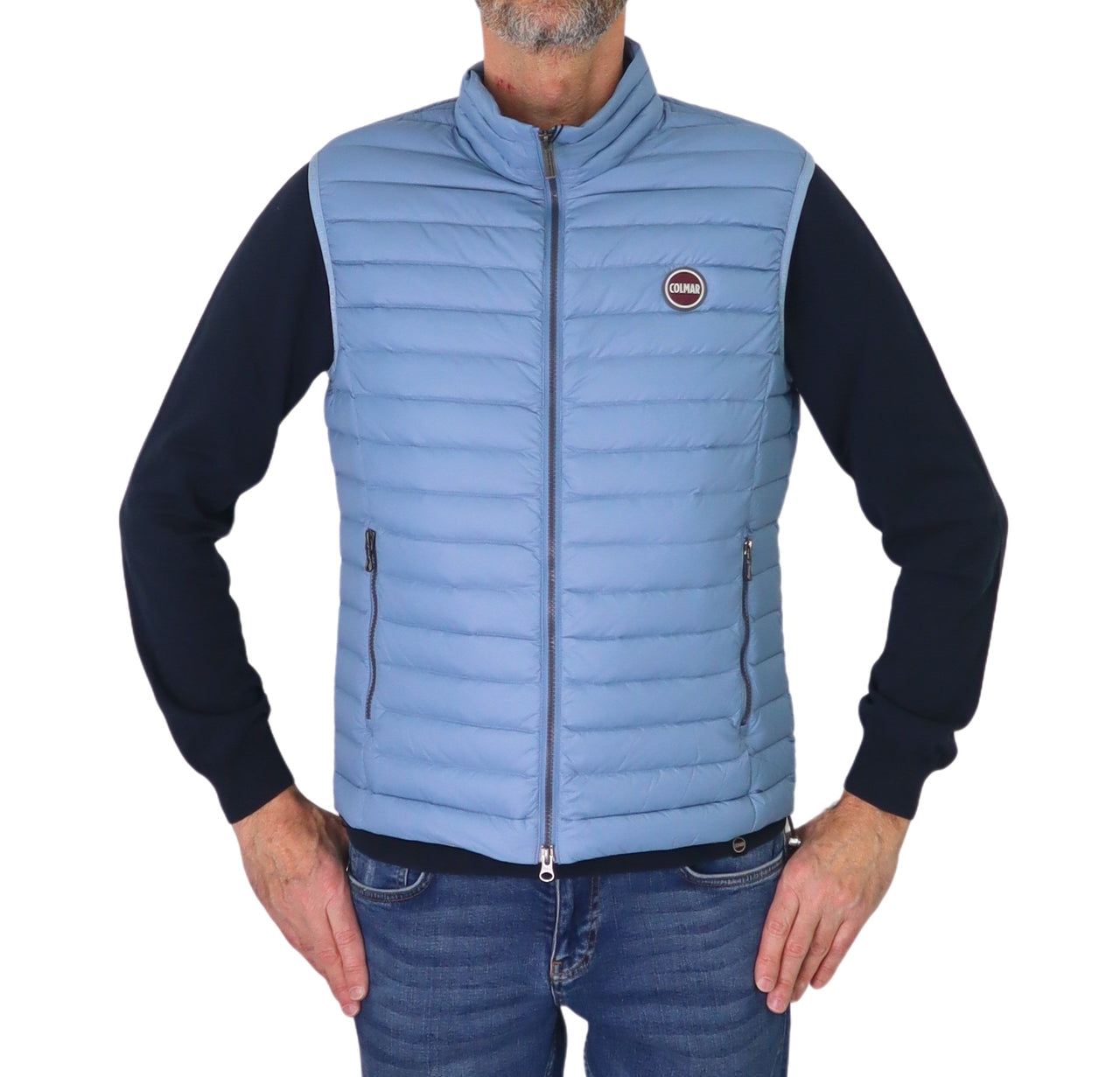 Jacket Piumino Colmar Uomo Smanicato Piumino Leggero Colmar Donna