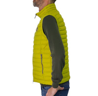 Thumbnail for COLMAR gilet uomo smanicato piume leggero 1278R 8VX REPUNK 517 GIALLO LIME estate 2025