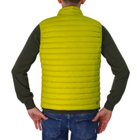 Thumbnail for COLMAR gilet uomo smanicato piume leggero 1278R 8VX REPUNK 517 GIALLO LIME estate 2025