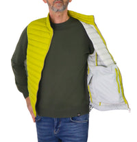 Thumbnail for COLMAR gilet uomo smanicato piume leggero 1278R 8VX REPUNK 517 GIALLO LIME estate 2025