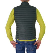 Thumbnail for COLMAR gilet uomo smanicato piuma leggero 1278R 8VX REPUNK 382 VERDONE estate 2025