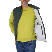 Thumbnail for COLMAR gilet uomo smanicato piuma leggero 1278R 8VX REPUNK 382 VERDONE estate 2025