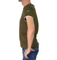 Thumbnail for COLMAR t-shirt uomo cotone girocollo manica corta 7506R 4SH MONDAY 720 VERDE estate 2025