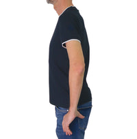 Thumbnail for COLMAR t-shirt uomo cotone girocollo manica corta 7506R 4SH MONDAY 68 BLU estate 2025