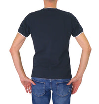 Thumbnail for COLMAR t-shirt uomo cotone girocollo manica corta 7506R 4SH MONDAY 68 BLU estate 2025