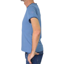 Thumbnail for COLMAR t-shirt uomo cotone girocollo manica corta 7506R 4SH MONDAY 202 CELESTE estate 2025