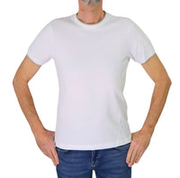 Thumbnail for COLMAR t-shirt uomo cotone girocollo manica corta 7506R 4SH MONDAY 01 BIANCO estate 2025