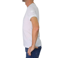 Thumbnail for COLMAR t-shirt uomo cotone girocollo manica corta 7506R 4SH MONDAY 01 BIANCO estate 2025