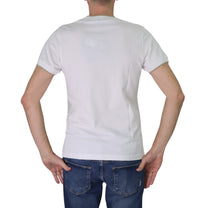 Thumbnail for COLMAR t-shirt uomo cotone girocollo manica corta 7506R 4SH MONDAY 01 BIANCO estate 2025