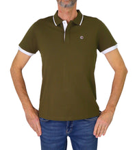 Thumbnail for COLMAR polo uomo manica corta cotone 7687 4SH MONDAY 720 VERDE MILITARE estate 2025