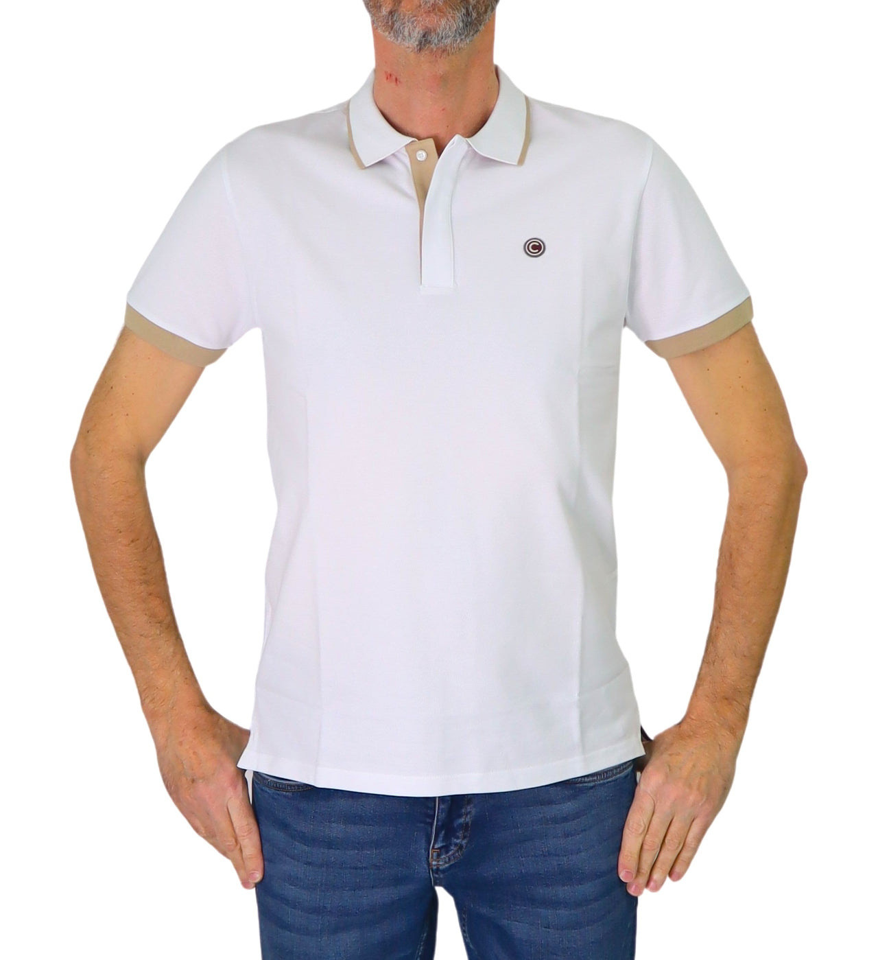 Polo Club Polo Uomo Manica Corta Cotone Polo A Manica Corta Nike