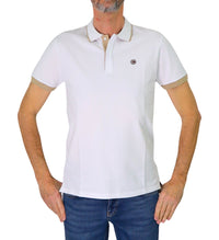 Thumbnail for COLMAR polo uomo manica corta cotone 7687 4SH MONDAY 01 BIANCO estate 2025