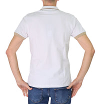 Thumbnail for COLMAR polo uomo manica corta cotone 7687 4SH MONDAY 01 BIANCO estate 2025