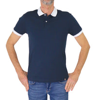 Thumbnail for COLMAR polo uomo manica corta cotone supima 7679R 1YE DELL 68 BLU estate 2025