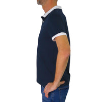 Thumbnail for COLMAR polo uomo manica corta cotone supima 7679R 1YE DELL 68 BLU estate 2025