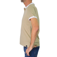 Thumbnail for COLMAR polo uomo manica corta cotone supima 7679R 1YE DELL 711 BEIGE estate 2025
