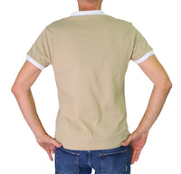 Thumbnail for COLMAR polo uomo manica corta cotone supima 7679R 1YE DELL 711 BEIGE estate 2025