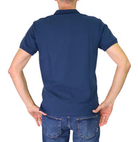 Thumbnail for COLMAR polo uomo manica corta cotone 7646 4SH MONDAY 674 BLU CHIARO estate 2025