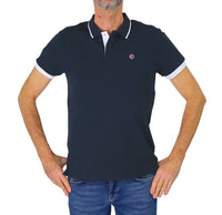 Thumbnail for COLMAR polo uomo manica corta cotone 7687 4SH MONDAY 68 BLU estate 2025