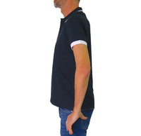 Thumbnail for COLMAR polo uomo manica corta cotone 7687 4SH MONDAY 68 BLU estate 2025