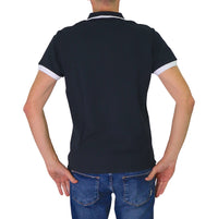 Thumbnail for COLMAR polo uomo manica corta cotone 7687 4SH MONDAY 68 BLU estate 2025