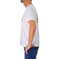 Thumbnail for COLMAR t-shirt uomo manica corta cotone 7543 6SH FRIDA 01 BIANCO estate 2025
