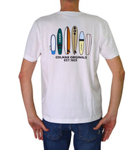 Thumbnail for COLMAR t-shirt uomo manica corta cotone 7543 6SH FRIDA 01 BIANCO estate 2025