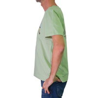 Thumbnail for COLMAR t-shirt uomo manica corta cotone 7543 6SH FRIDA 703 VERDE estate 2025
