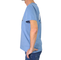 Thumbnail for COLMAR t-shirt uomo manica corta cotone 7543 6SH FRIDA 202 CELESTE estate 2025