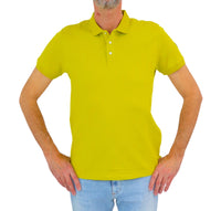 Thumbnail for COLMAR polo uomo manica corta cotone 7646 4SH MONDAY 517 VERDE LIME estate 2025