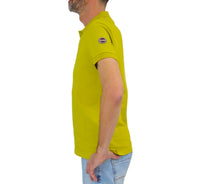 Thumbnail for COLMAR polo uomo manica corta cotone 7646 4SH MONDAY 517 VERDE LIME estate 2025