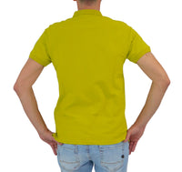 Thumbnail for COLMAR polo uomo manica corta cotone 7646 4SH MONDAY 517 VERDE LIME estate 2025