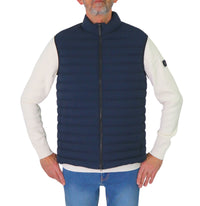 Thumbnail for PEUTEREY gilet uomo smanicato piuma leggero MOISE 02 PEU541901181971 215 BLU estate 2025