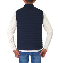 Thumbnail for PEUTEREY gilet uomo smanicato piuma leggero MOISE 02 PEU541901181971 215 BLU estate 2025