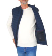 Thumbnail for PEUTEREY gilet uomo smanicato piuma leggero MOISE 02 PEU541901181971 215 BLU estate 2025