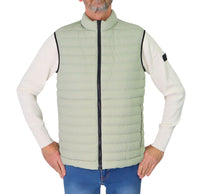 Thumbnail for PEUTEREY gilet uomo smanicato piuma MOISE 02 PEU541901181971 640 VERDE SALVIA estate 2025