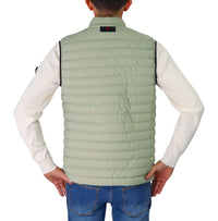 Thumbnail for PEUTEREY gilet uomo smanicato piuma MOISE 02 PEU541901181971 640 VERDE SALVIA estate 2025