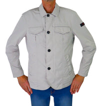 Thumbnail for PEUTEREY giubbino uomo blazer HOLLYWOOD BZG 06 PEU510801191924 985 GHIACCIO estate 2025