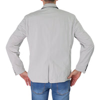 Thumbnail for PEUTEREY giubbino uomo blazer HOLLYWOOD BZG 06 PEU510801191924 985 GHIACCIO estate 2025