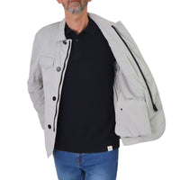 Thumbnail for PEUTEREY giubbino uomo blazer HOLLYWOOD BZG 06 PEU510801191924 985 GHIACCIO estate 2025