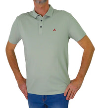 Thumbnail for PEUTEREY polo uomo cotone seta MEZZOLA 02 PEU547199012182 640 VERDE estate 2025