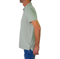 Thumbnail for PEUTEREY polo uomo cotone seta MEZZOLA 02 PEU547199012182 640 VERDE estate 2025