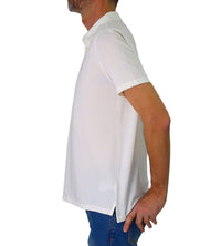 Thumbnail for PEUTEREY polo uomo cotone seta MEZZOLA 02 PEU547199012182 730 PANNA estate 2025