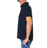 Thumbnail for PEUTEREY polo uomo cotone seta MEZZOLA 02 PEU547199012182 215 BLU estate 2025