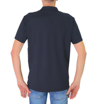 Thumbnail for PEUTEREY polo uomo cotone seta MEZZOLA 02 PEU547199012182 215 BLU estate 2025