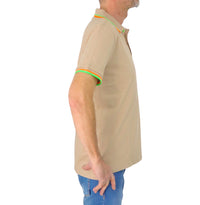 Thumbnail for PEUTEREY polo uomo cotone NEW SELANDINA STR 03 PEU546799011991 802 BEIGE estate 2025