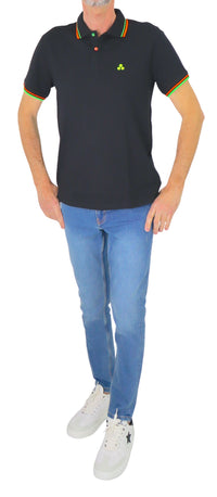 Thumbnail for PEUTEREY polo uomo cotone NEW SELANDINA STR 03 PEU546799011991 NER NERO estate 2025