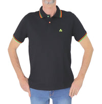 Thumbnail for PEUTEREY polo uomo cotone NEW SELANDINA STR 03 PEU546799011991 NER NERO estate 2025